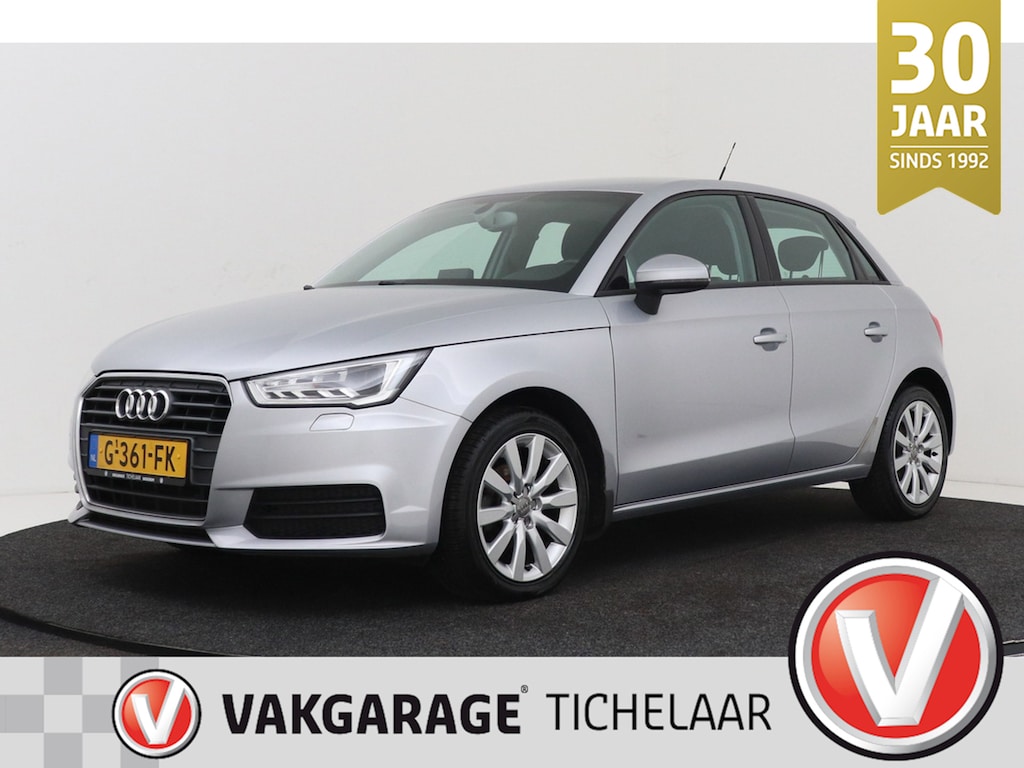 Audi A1 Sportback 1.0 TFSI Sport Pro Line | Navigatie | Climate Control | Stoelverwarming |