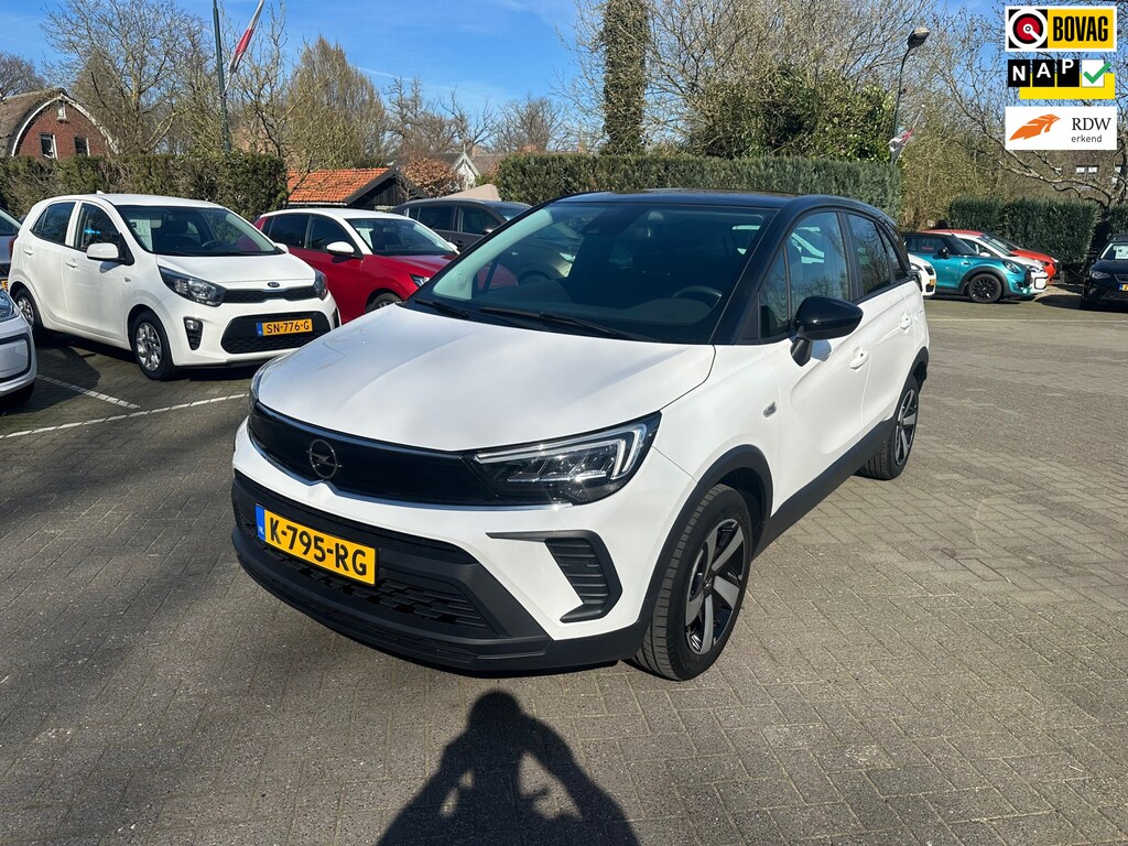 Opel Crossland 1.2 Edition carplay 75.000 km NAP