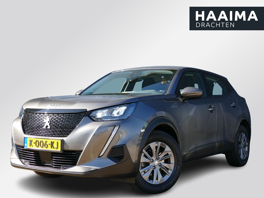 Peugeot 2008 1.2 PureTech Active Pack | 100PK | Trekhaak | Cruise Control | Parkeersensoren Achter | Airco | Navigatie | Climate Control |