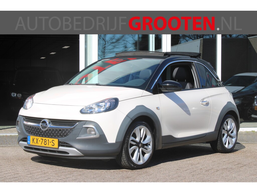 Opel Adam 1.0 Turbo Rocks Favourite//Cabrio!!