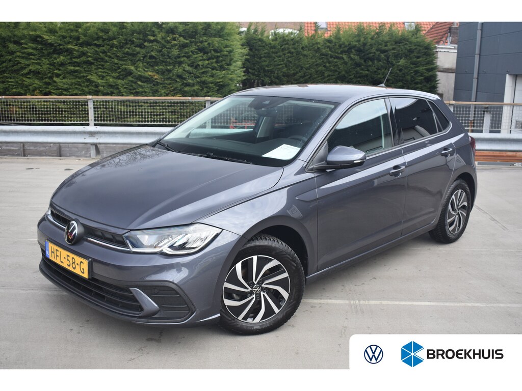 Volkswagen Polo 1.0 TSI 95PK Life Edition VERLENGDE GARANTIE | CAMERA | ADAPT. CRUISE | APP. CONNECT | LED | DAB+