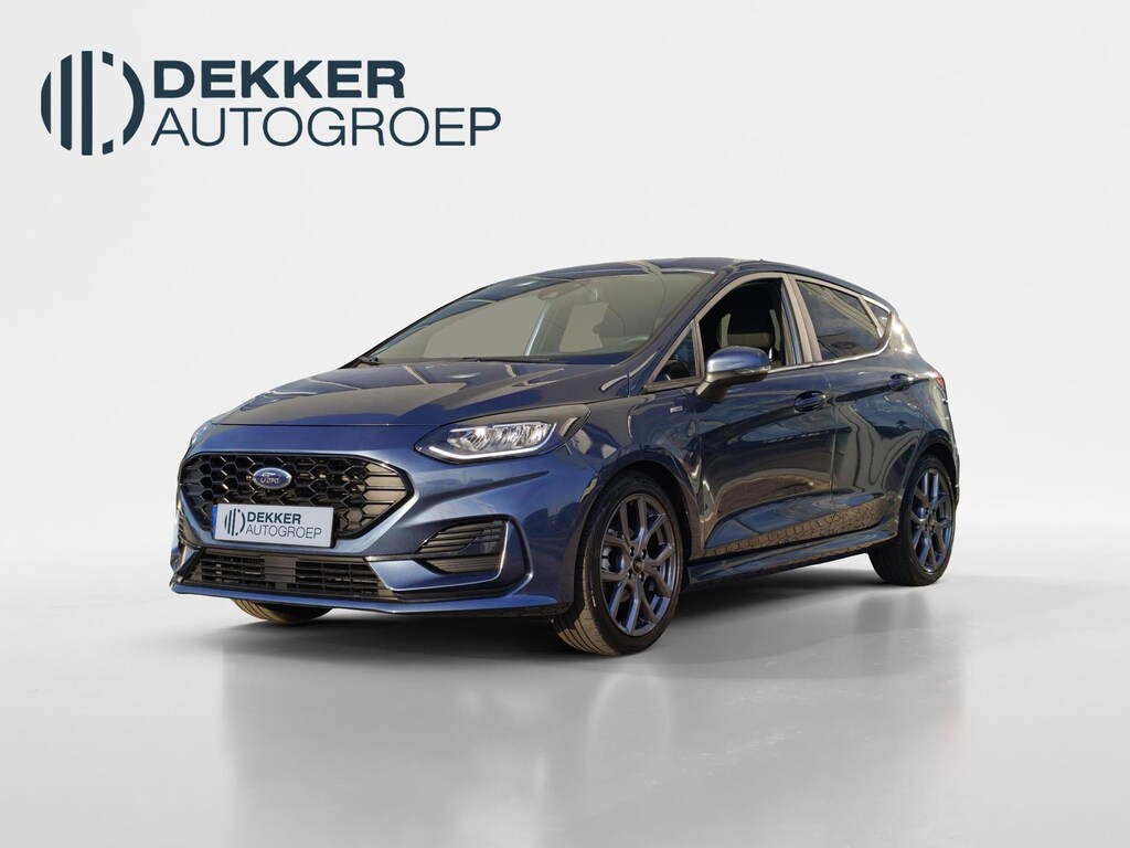 Ford Fiesta 1.0 EcoBoost Hybrid ST-Line | Winter Pack | Apple Carplay Android Auto