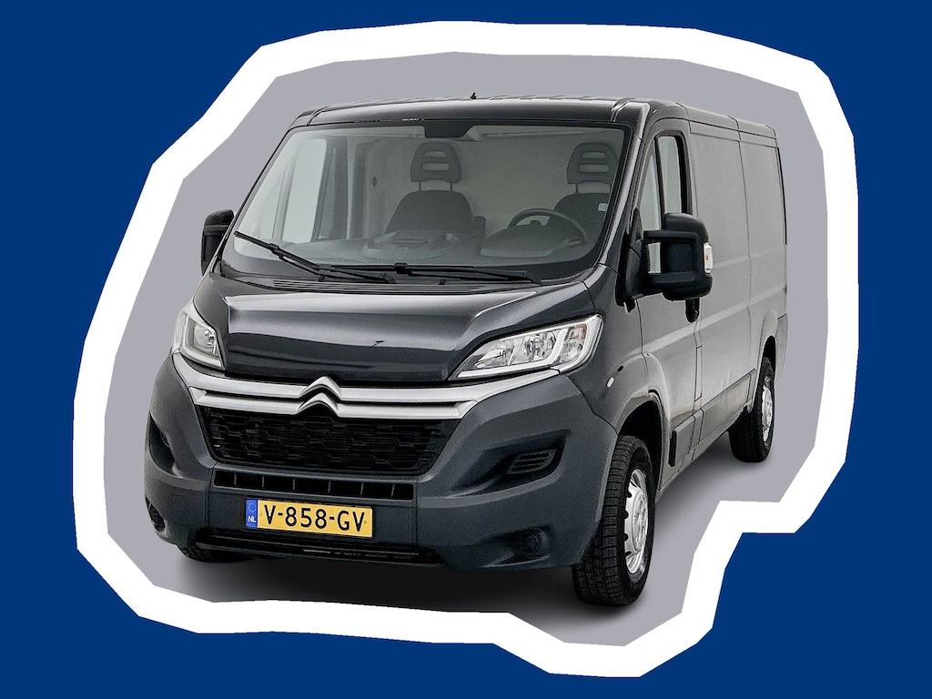 Citroën Jumper 30 2.0 BlueHDi L2H1 Navigatie Betimmering Parkeersensoren Airco Euro 6