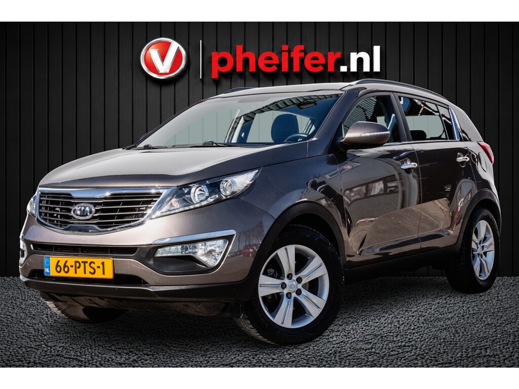 Kia Sportage 1.6 GDI X-ecutive Plus Pack Trekhaak/ Cruise control/ Half lederen int./ Pdc/ Isofix