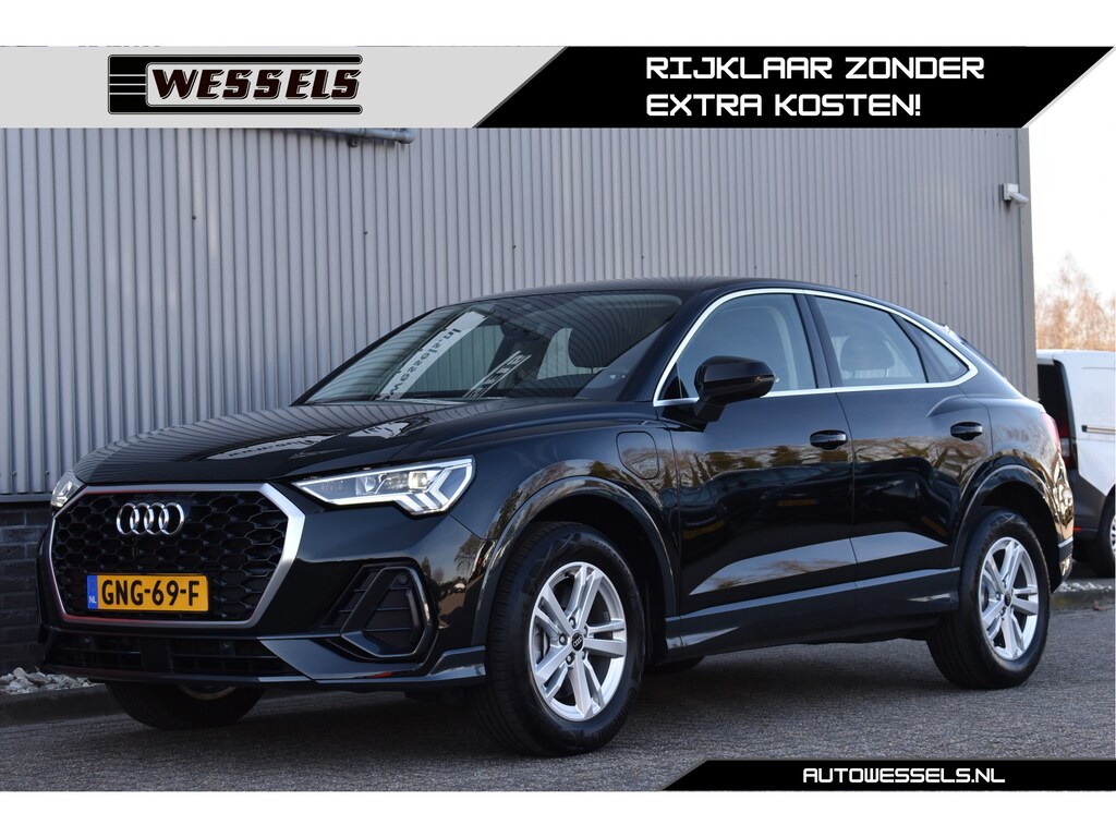 Audi Q3 Sportback 45 TFSI e Edition Virtual cockpit, Elek. trekhaak, Stoelverwarming, Navi, Dynamic LED