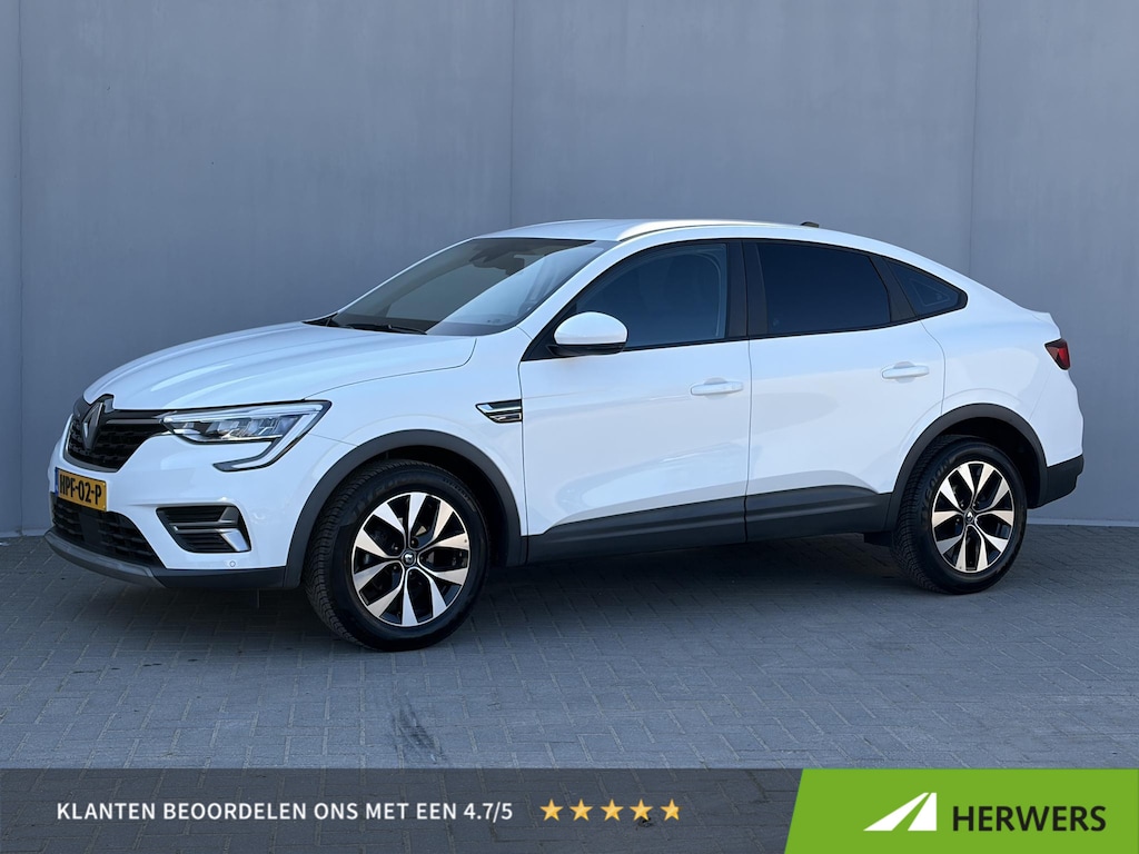 Renault Arkana 1.3 TCe 140 EDC Automaat / Apple Carplay & Android Auto / Achteruitrijcamera / Cruise Control / Keyless entry en go / Automatische Airco / 17" Lichtmetalen velgen