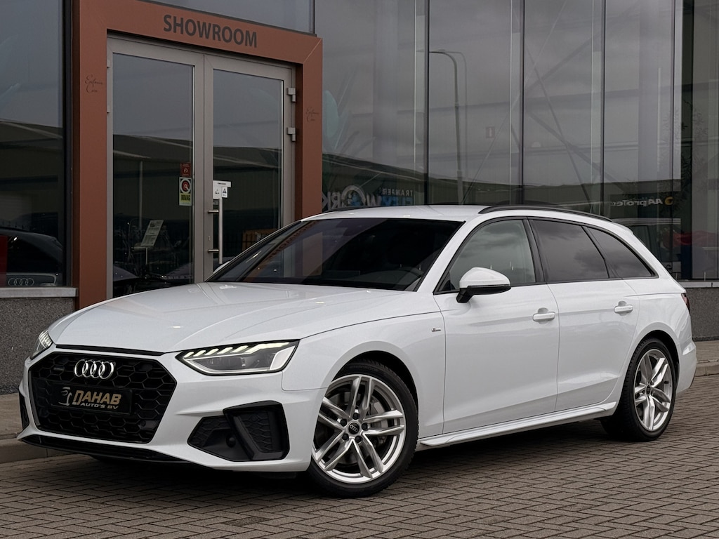 Audi A4 Avant 45 TFSI quattro S-Line 266PK | Matrix Led | ACC | Elek. Trekhaak | Sfeerverlichting | Stoelverwarming