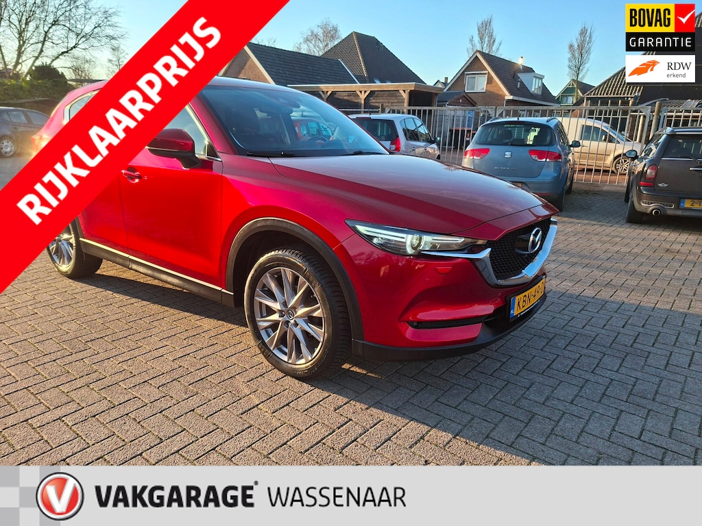 Mazda CX-5 2.0 SkyActiv-G 165 luxury trekh, leer, carplay
