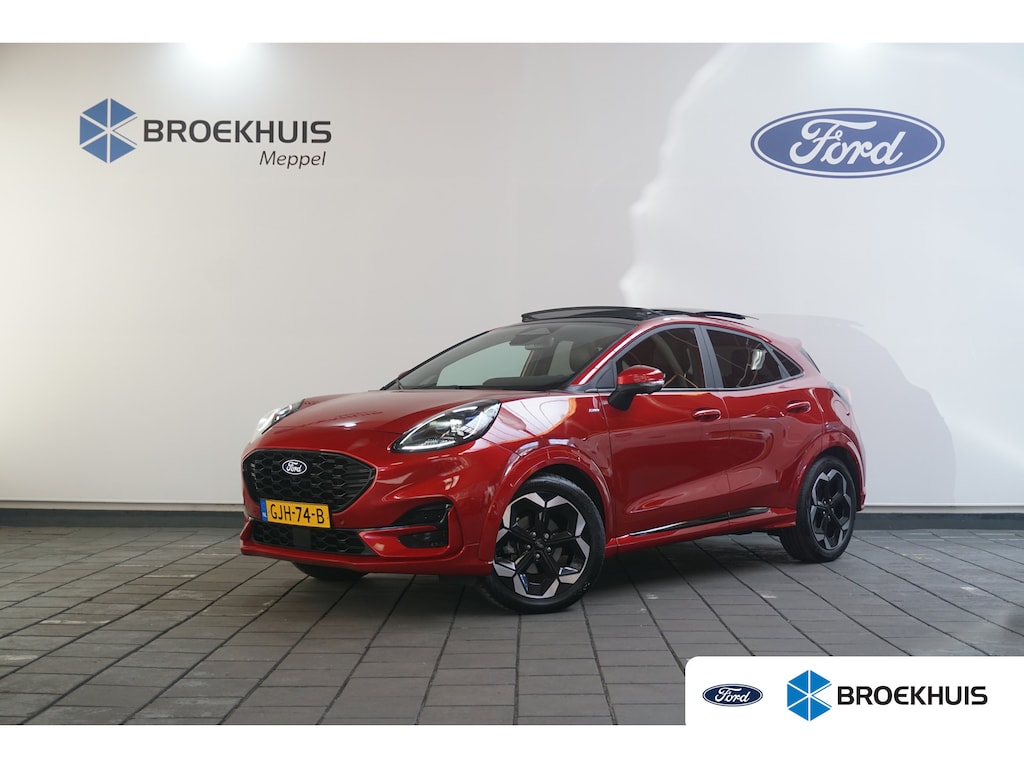 Ford Puma 1.0 EcoBoost Hybrid ST-Line X | Achteruitrijcamera | Audio installatie premium | Cruise control adaptief