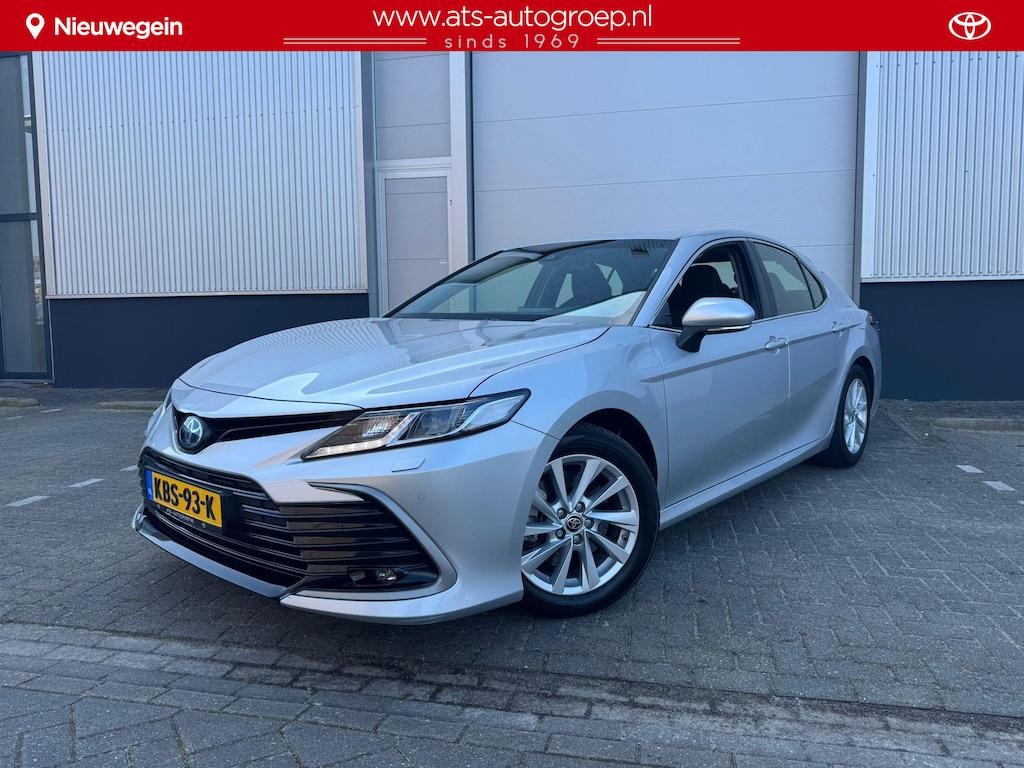 Toyota Camry 2.5 Hybrid Business | Apple/Android Navigatie | Electr. verstelbare Stoel