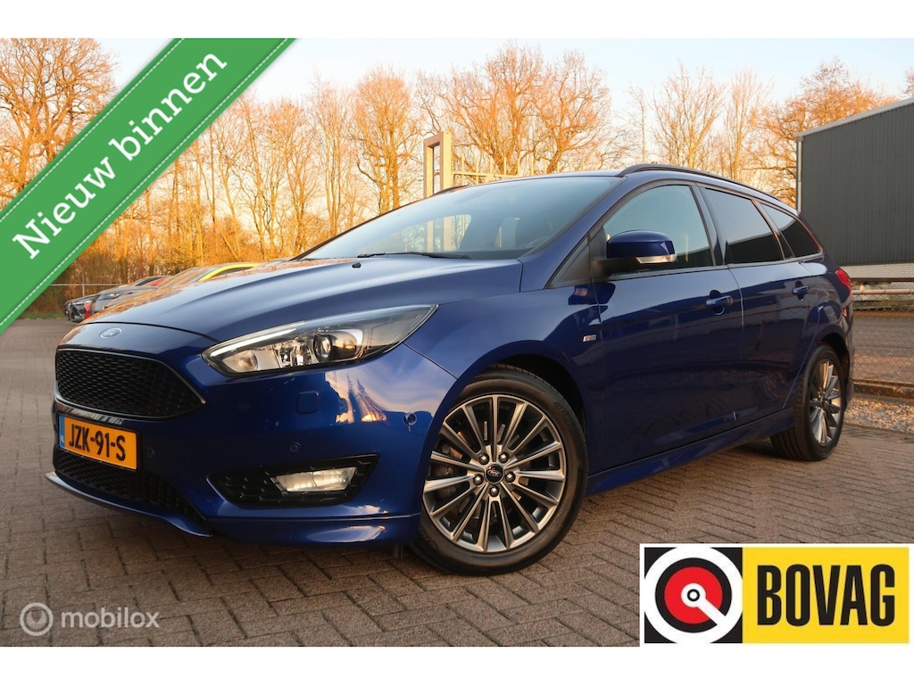 Ford Focus Wagon 1.5 183PK ST Line AUTOMAAT,CARPLAY,LEDVER.