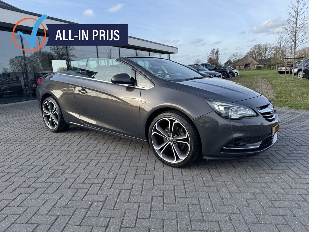 Opel Cascada 1.6 Turbo Cosmo MET NIEUWE MOTOR!!!