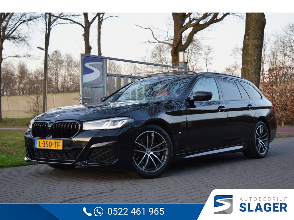 BMW 5-Serie Touring 520i High Ex. Edition|M-sport|Pano|HUD|Trekhaak