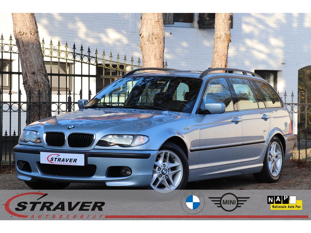 BMW 3-Serie Touring 318i Edition 33 |M-Sportpakket II |Individual Silverstone