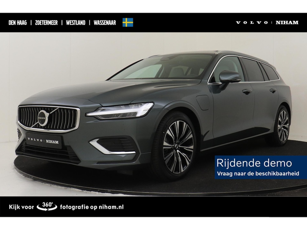 Volvo V60 T6 PLUG-IN HYBRID AWD PLUS BRIGHT -PANO.DAK|HARMAN/KARDON|360°CAM|POWER-SEATS|CLIMATE|PRIVACY.GLAS