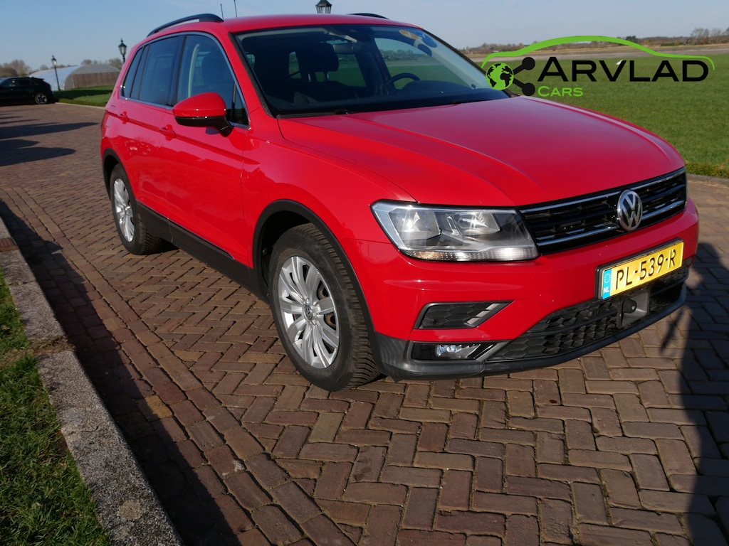 Volkswagen Tiguan 2.0 TDI Comfortline DSG CLIMA ** 9499 NETTO ** NEW TUV/APK