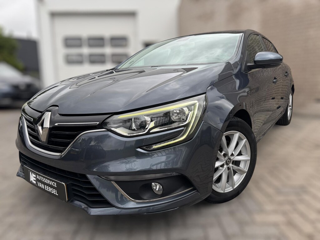 Renault Megane 1.2 TCe Zen TREKHAAK / PDC / CRUISE CONTROL / NAVI / BLUETOOTH BELLEN / ECC / NIEUWE KOPP / 132 PK