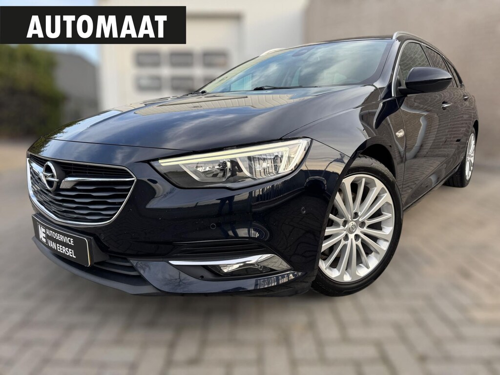 Opel Insignia Sports Tourer 1.5 Turbo Business Executive INKL TREKHAAK / ELEKTR. KLEP / CAMERA / CARPLAY / NAVI / STOELVERW. / LMV