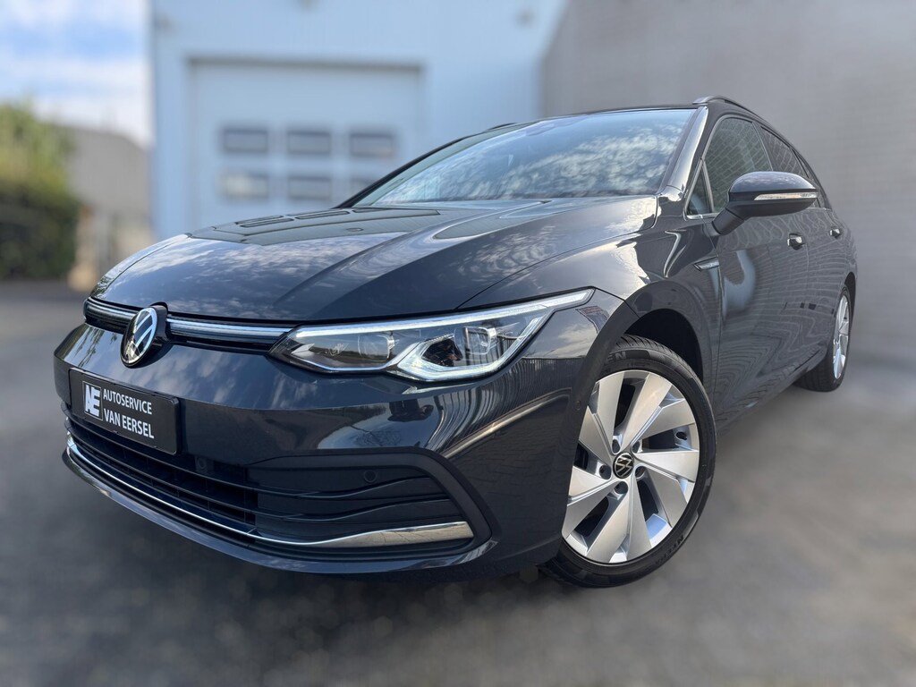 Volkswagen Golf Variant 1.5 TSI Style ERGOACTIVE / IQ LIGHT / KEYLESS START & GO / ALCANTARA / CARPLAY / NAVI / MASSAGE / ACC