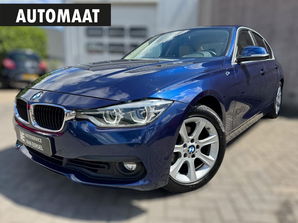 BMW 3-Serie 320i High Executive 184 PK / PDC / NAVIGATIE / CRUISE / NL AUTO / LEDER / AUTOMAAT