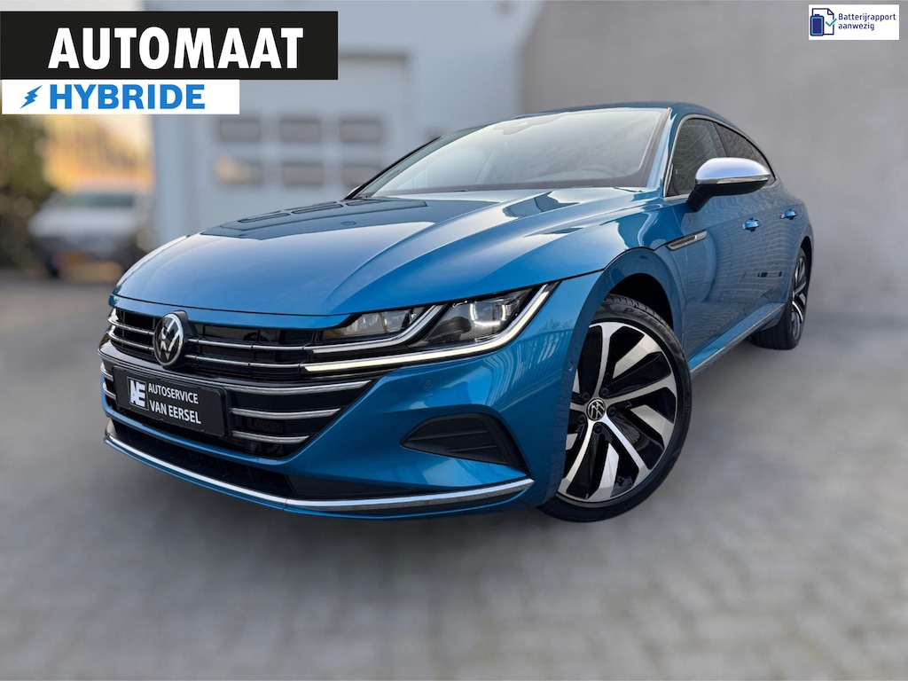 Volkswagen Arteon 1.4 TSI eHybrid Elegance SOH 92,8 %/ STANDK./ ERGOSTOELEN / CAMERA / TREKHAAK / 19INCH / ACC / STOELVERW. / NAVI