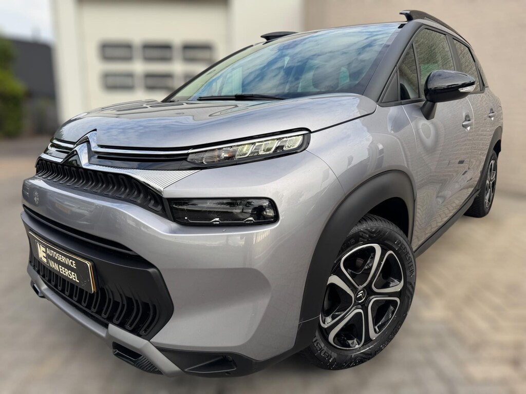 Citroën C3 Aircross 1.2 PureTech Max 4-SEIZOENENBAND / CAMERA / NAVIGATIE / HOGE INSTAP / BLUETOOTH / INKLAPB SPIEGELS / CARPLAY