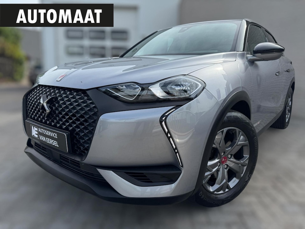 DS 3 Crossback 1.2 PureTech Business AUTOMAAT / PDC / CARPLAY / CRUISE CONTROL / ZEER FRAAI DESIGN / ECC / LMV