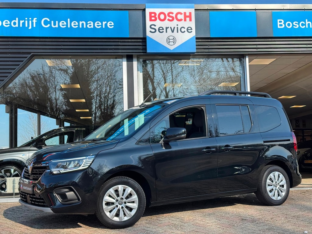 Renault Kangoo TCe 100 Equilibre Trekhaak / Clima / P-sensoren / Apple & Android auto / Lage km stand!