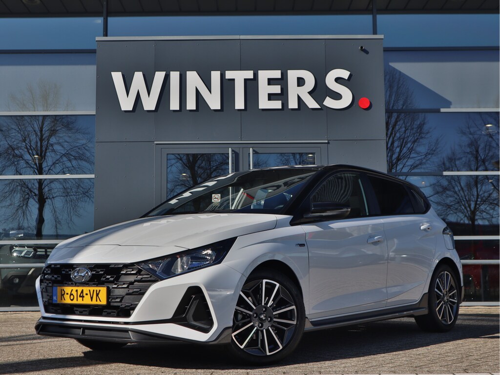 Hyundai i20 1.0 T-GDI N Line 120pk | Navigatie | Airco | Camera | Cruise Control | LED | 5jr.Fabrieksgarantie
