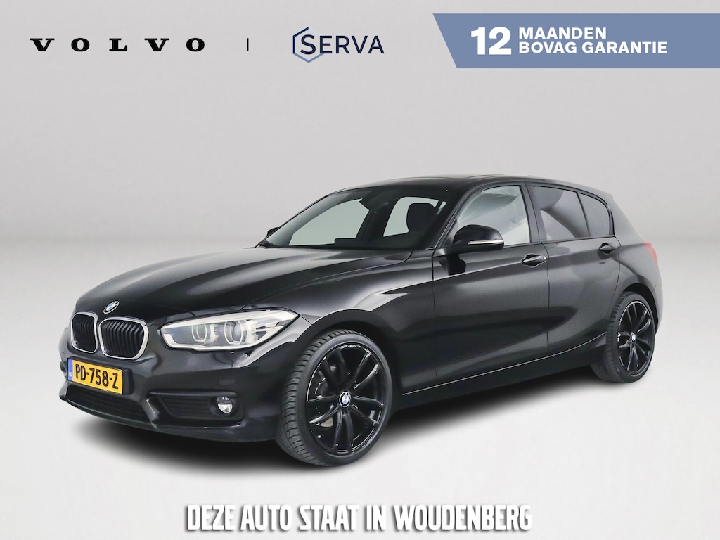 BMW 1-Serie 118i Aut. Corporate Lease High Executive | Schuif-/kanteldak