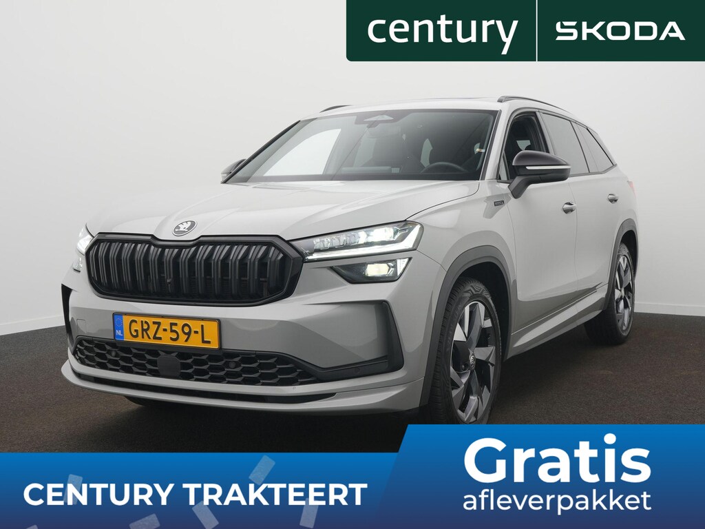 Skoda Kodiaq 1.5 TSI MHEV Sportline Business 7p Navigatie - 19 Inch - Panoramadak - Camera - Trekhaak