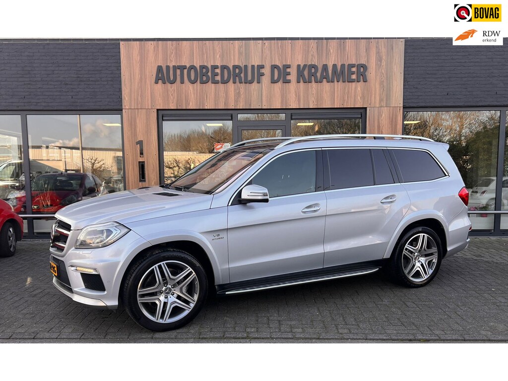 Mercedes-Benz GL AMG 63 7 persoons