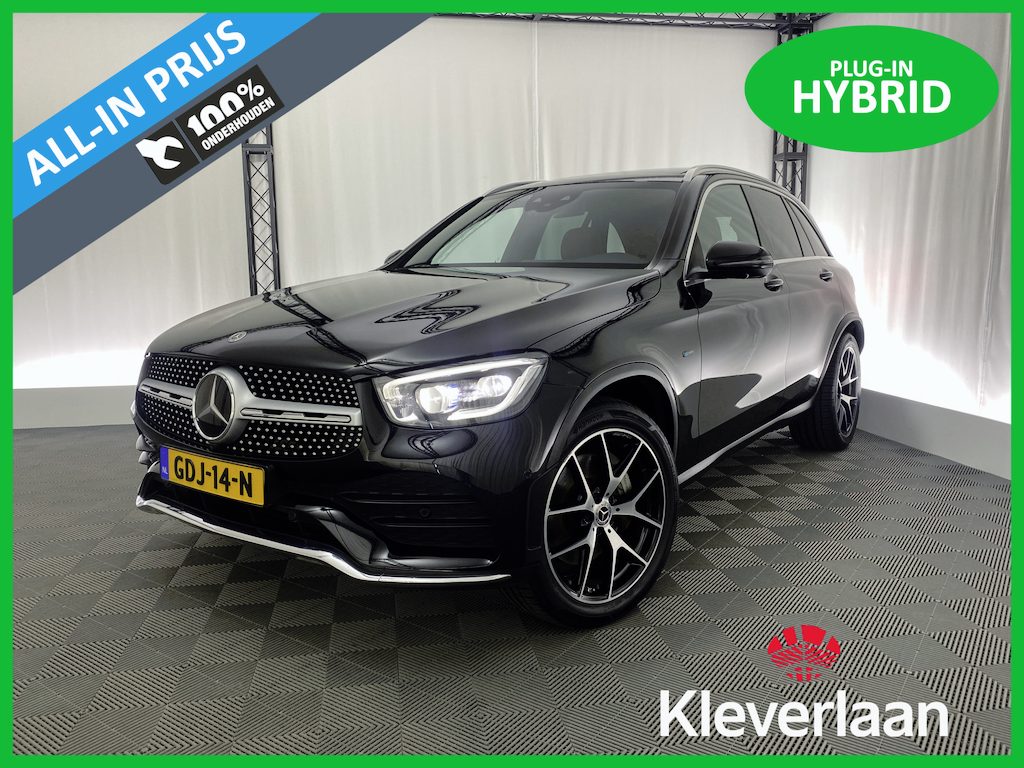 Mercedes-Benz GLC 300e 4MATIC Business Solution AMG | Pano-Dak | Elek. Trekhaak | 360' Camera | Sfeerverlichting | 320 Pk |