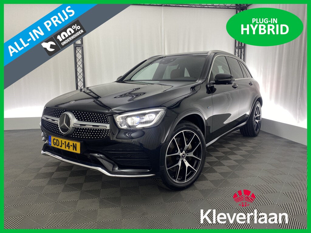 Mercedes-Benz GLC 300e 4MATIC Business Solution AMG | Pano-Dak | Elek. Trekhaak | 360' Camera | Sfeerverlichting | 320 Pk |