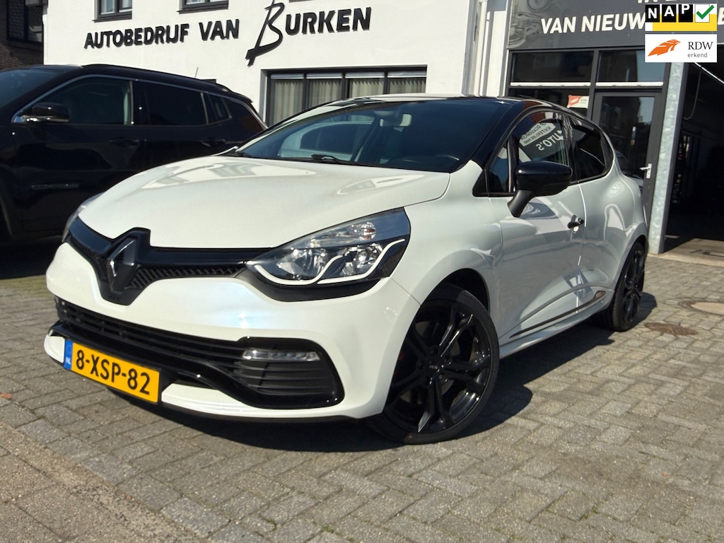 Renault Clio 1.6 R.S. Monaco GP, NAP,Stoelverwarming,Cruise control,Climate control,Navigatie