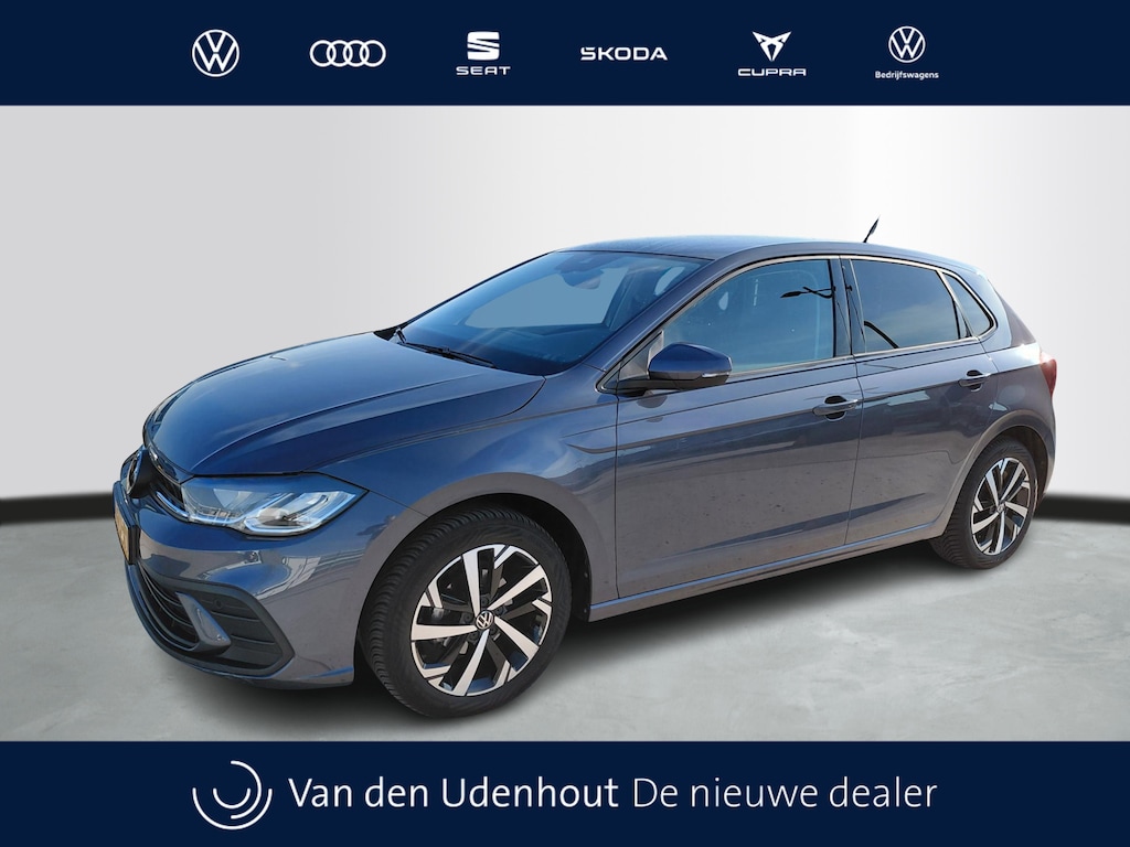 Volkswagen Polo 1.0 TSI Life Business | Multimedia | Camera | 16" Torsby |