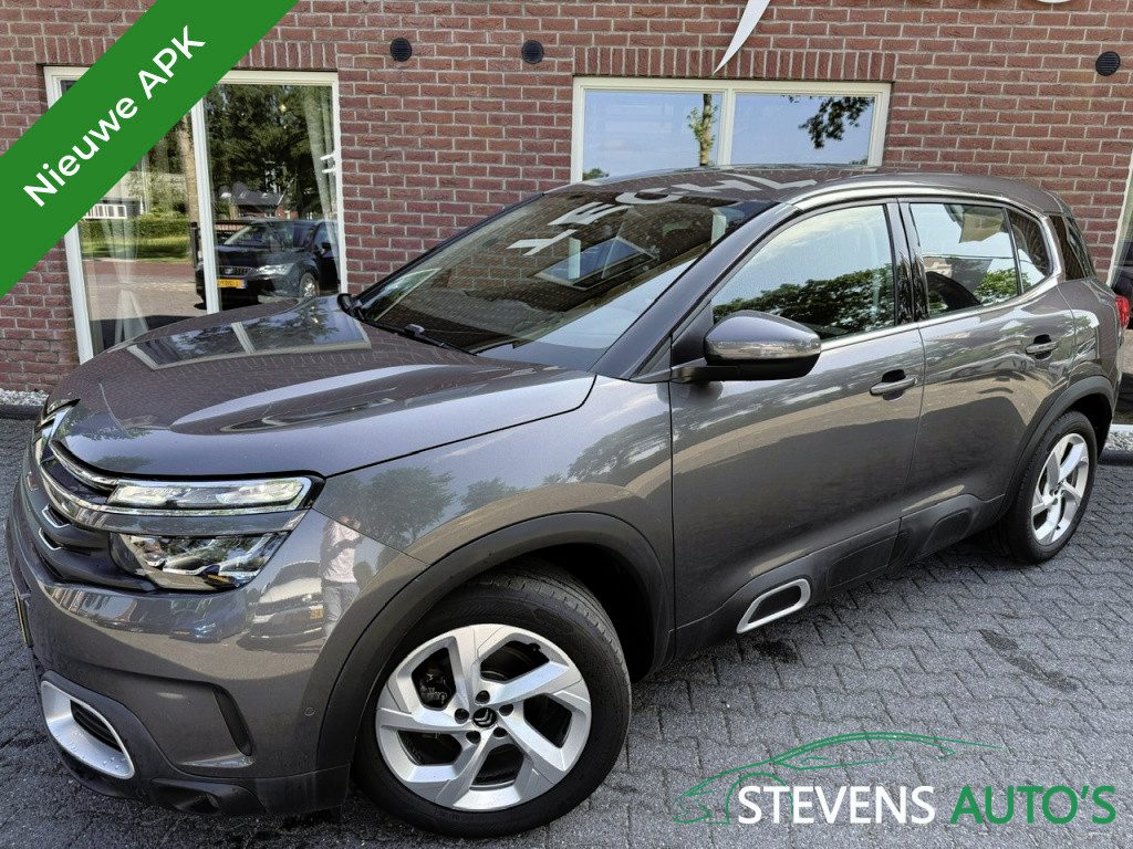 Citroën C5 Aircross 1.2 PureTech Bns 131 PK NIEUWE APK / TREKHAAK / CAMERA / GROOT.NAVI / LMV