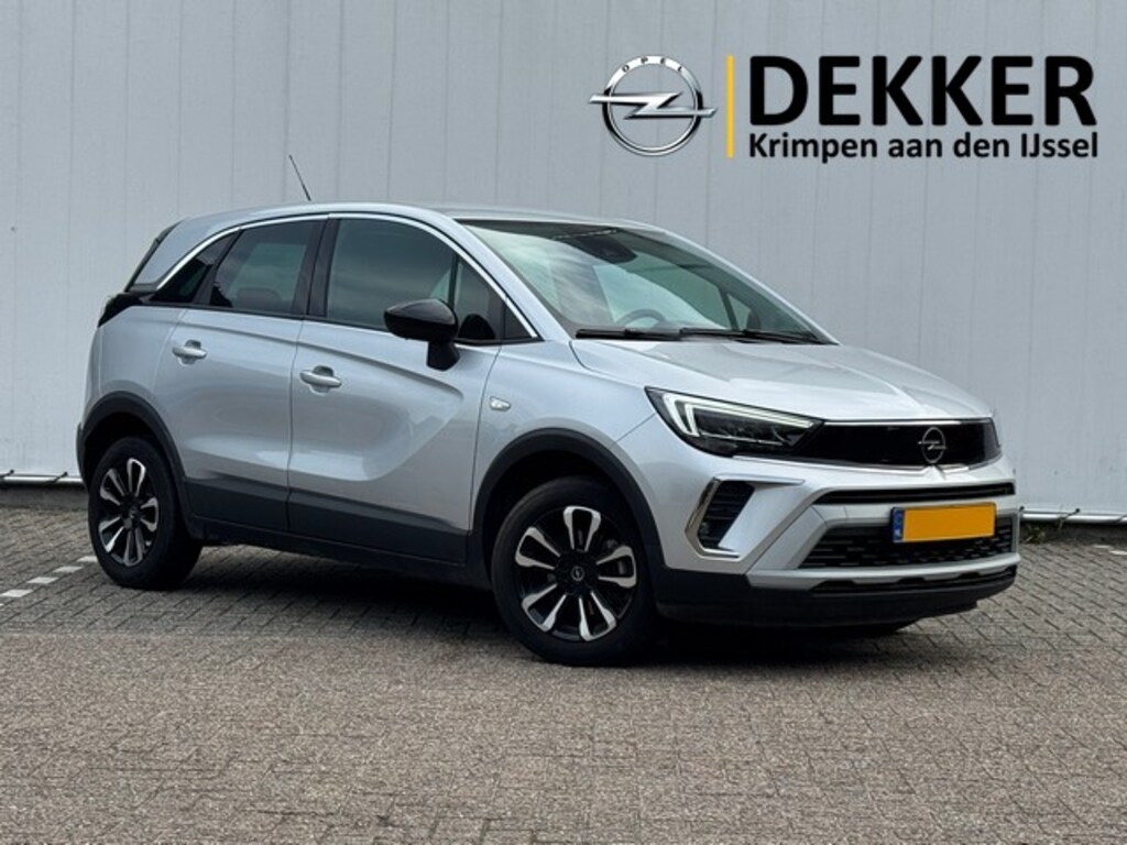 Opel Crossland 1.2 Turbo Elegance met Navi/Camera, AGR, LED, Climate Controle