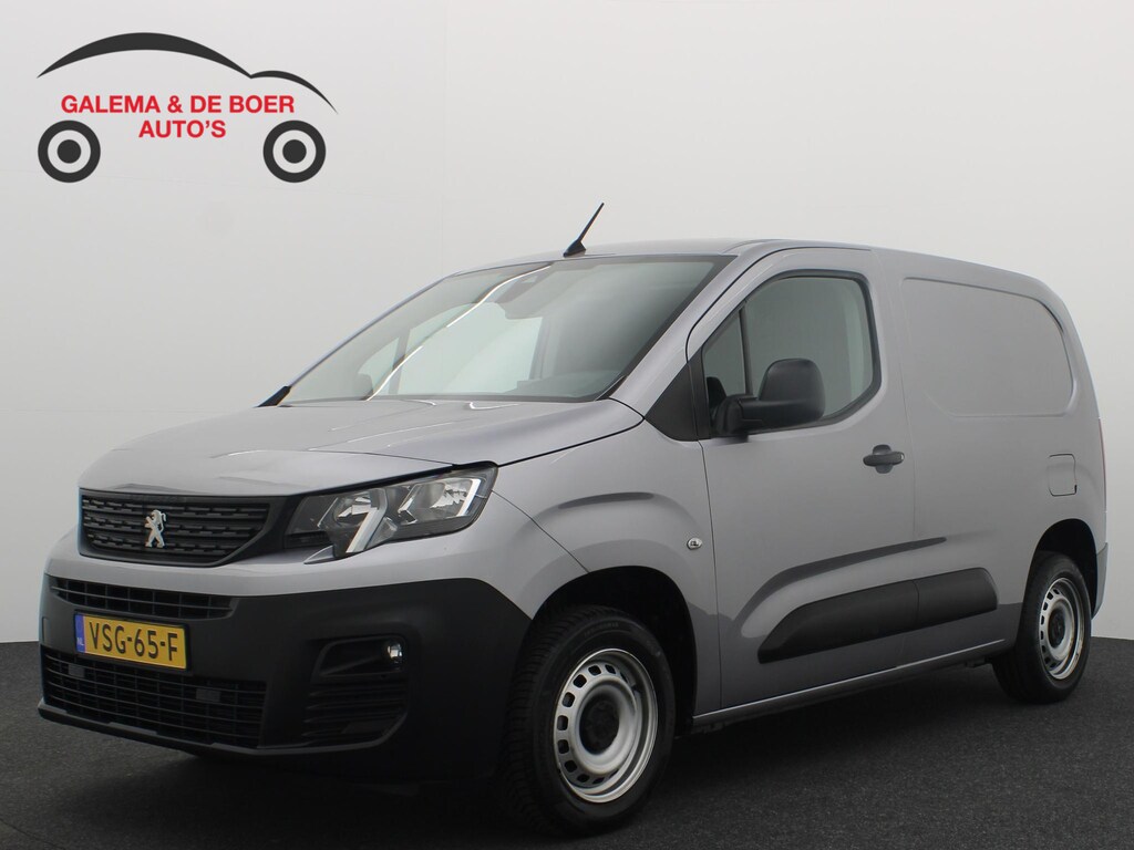 Peugeot Partner 1.5 BlueHDi 100 S&S L1 3 PERS / CARPLAY / NAVI / AIRCO / PDC / BLUETOOTH / CRUISE / NL-AUTO