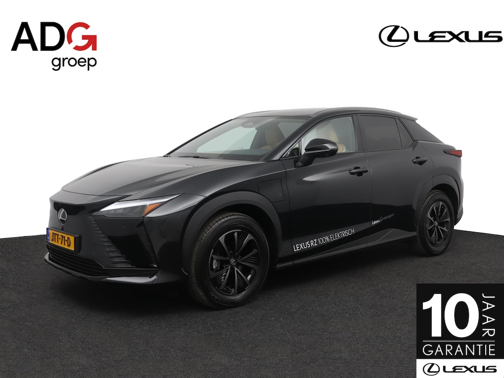 Lexus RZ 350e Luxury Line 77 kWh | Afneembare Trekhaak | Infrarood verwarming | Lederen bekleding