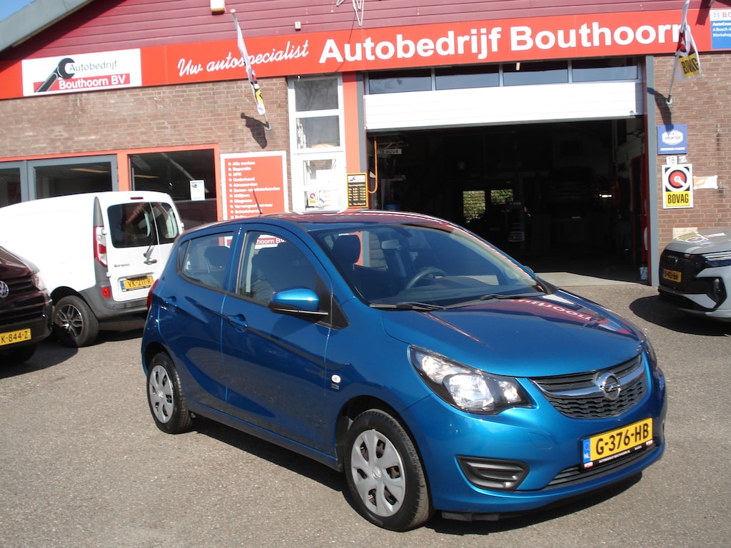 Opel Karl 1.0 ecoFLEX 120 Jaar Edition