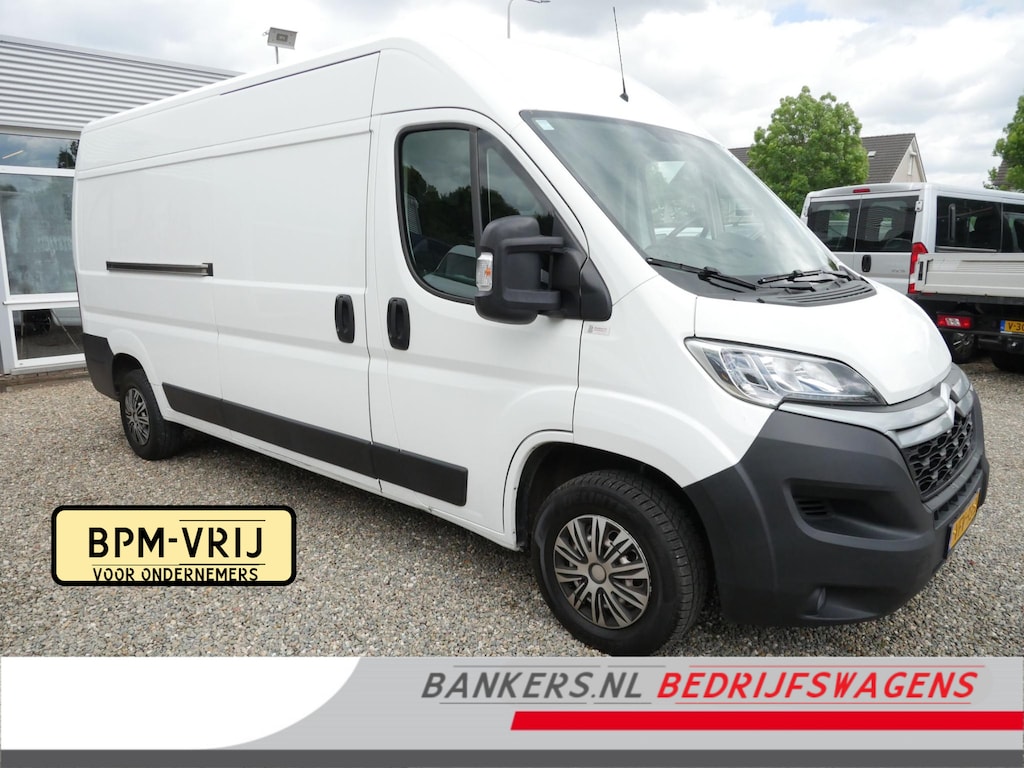 Citroën Jumper 2.0 BlueHDi 130PK L3H2 Airco camera