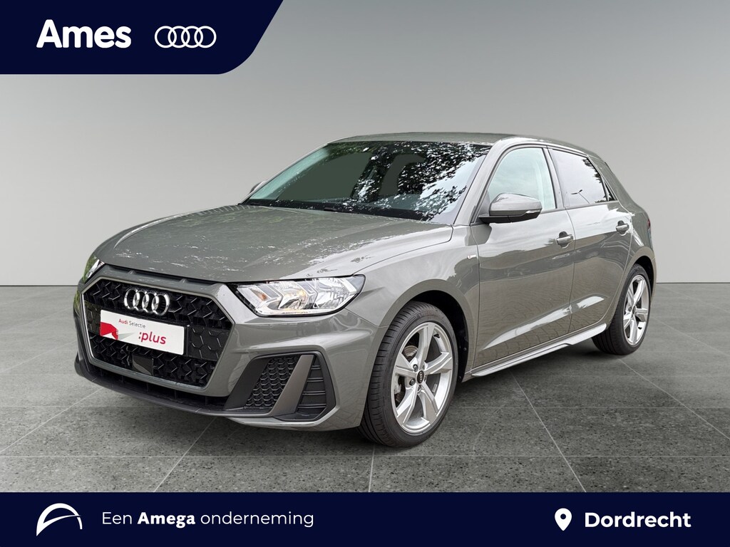 Audi A1 Sportback 25 95pk TFSI S Line Sportstoelen voorin | Stoelverwarming voorin | Audi smartphone interface