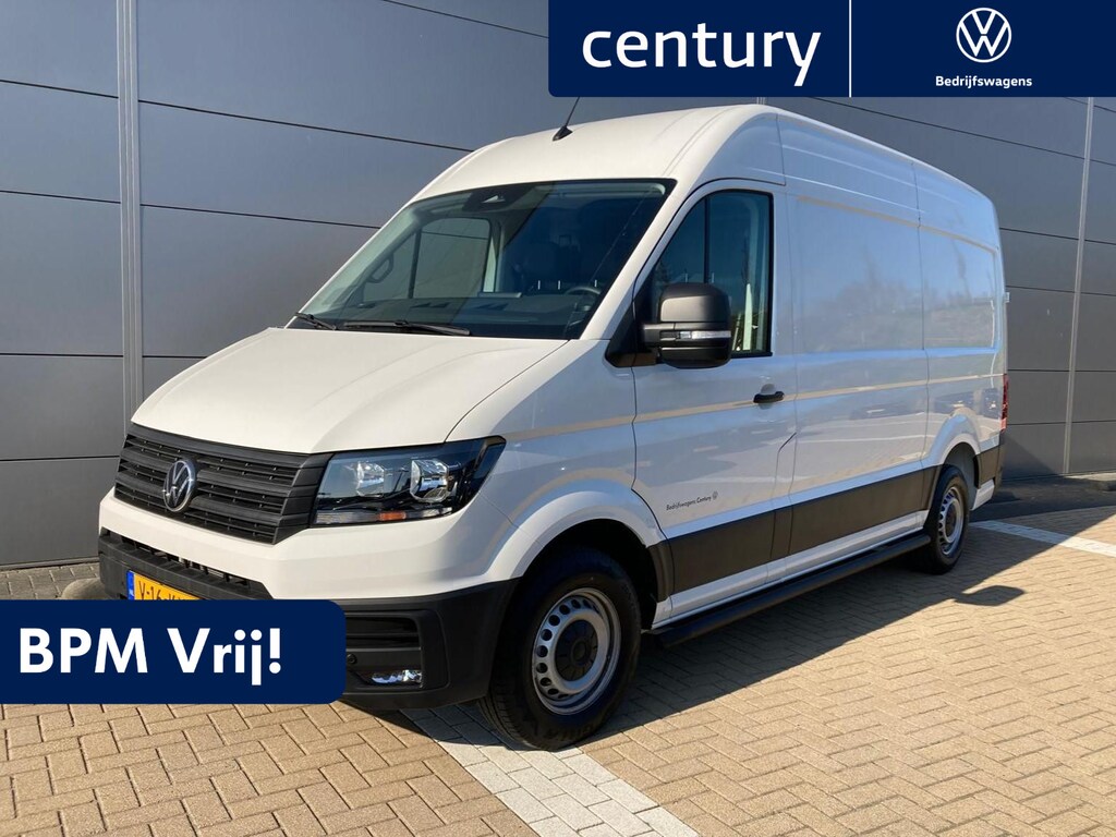 Volkswagen Crafter Bedrijfswagens Highline L3 2.0 TDI EU6 103 kW (140 pk) GVW 3.0T | betimmering | opstaptrede | sidebars