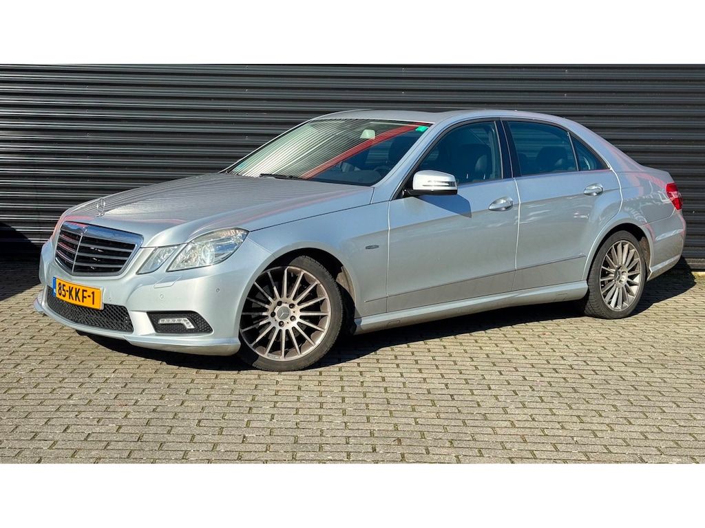 Mercedes-Benz E-klasse 350 CDI Avantgarde | Pano | Leer | Navi | Keyless | Stoelverw. | PDC V+A | Bluetooth