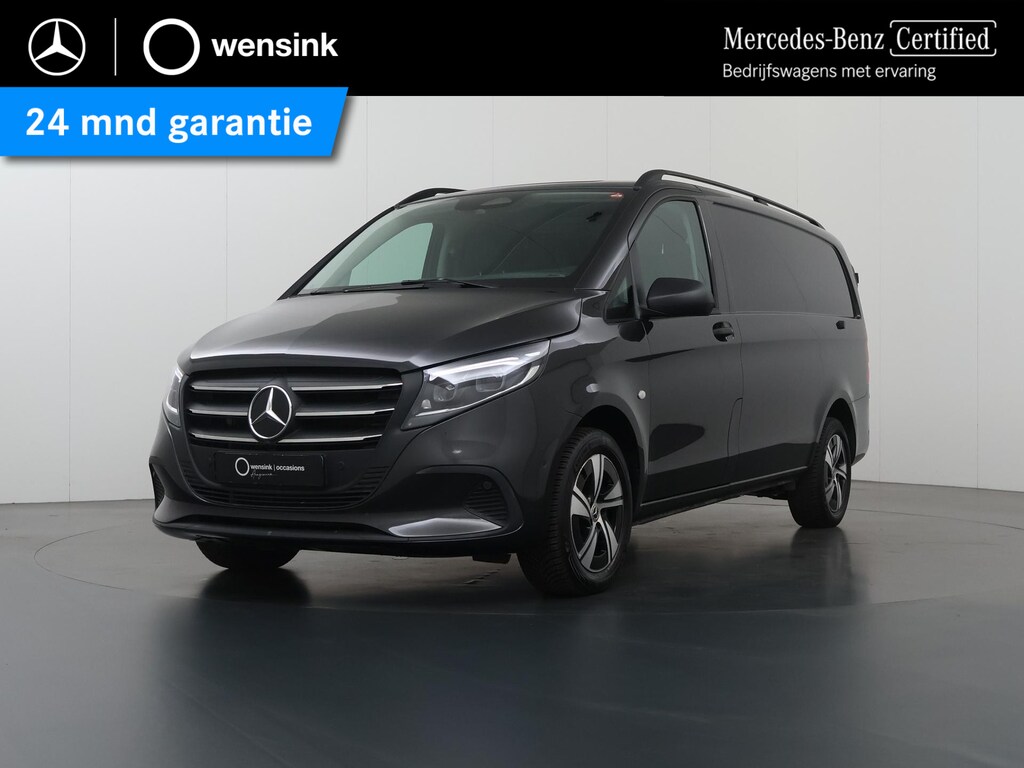 Mercedes-Benz Vito 116 CDI | AUT. | L2 LANG | SELECT | AUTOMAAT | NAVIGATIE | CAMERA | MULTI-BEAM LED | ACHTERDEUREN | STOELVERWARMING | KUNST LEDER | TREKHAAK | LICHTMETALEN WIELEN | 270 DEUREN | CERTIFIED