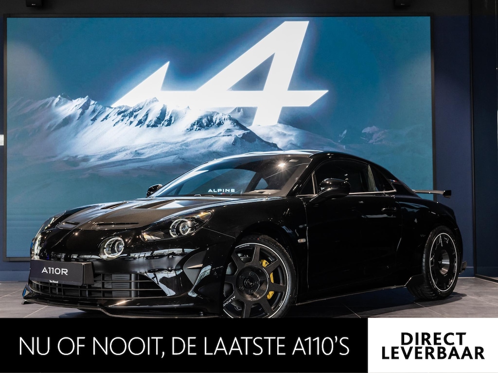 Alpine A110 1.8 Turbo R 300PK | FOCAL PREMIUM | CARPLAY  | CARBON WIELEN/MOTORKAP/SKIRTS/ DAK/DIFFUSER ACHTER | CAMERA |