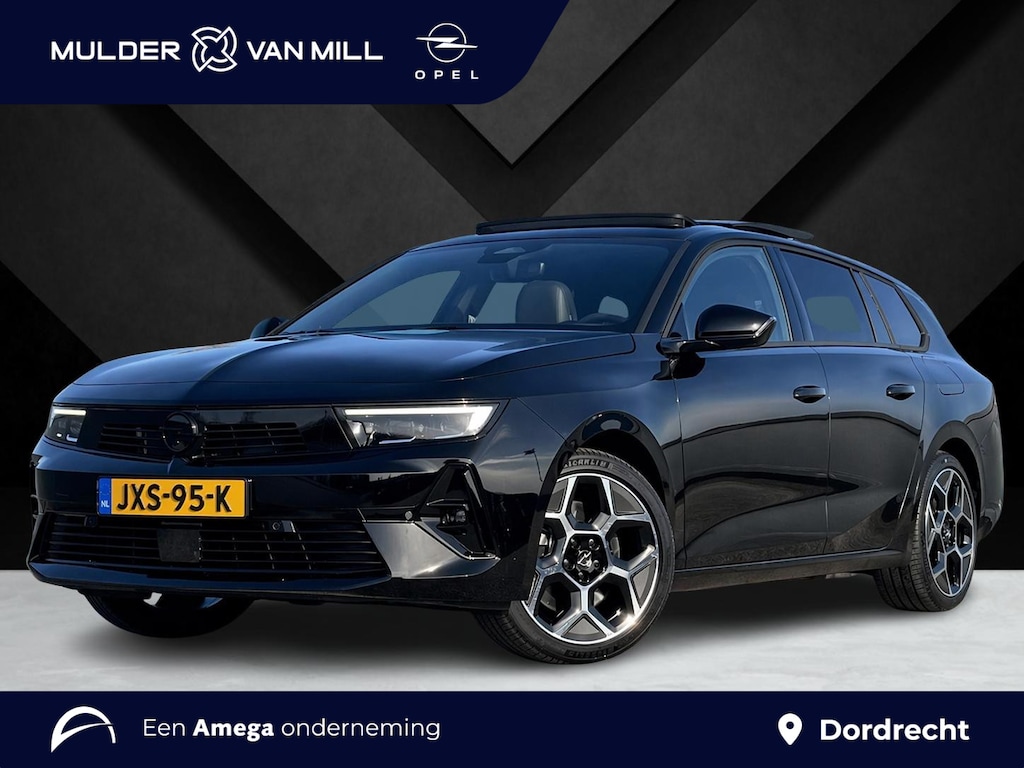 Opel Astra ST GS 1.6 Hybrid PHEV 225pk e-EAT8 | SCHUIF/KANTELDAK | CLIMA | NAVI | ADAPTIVE CRUISE |