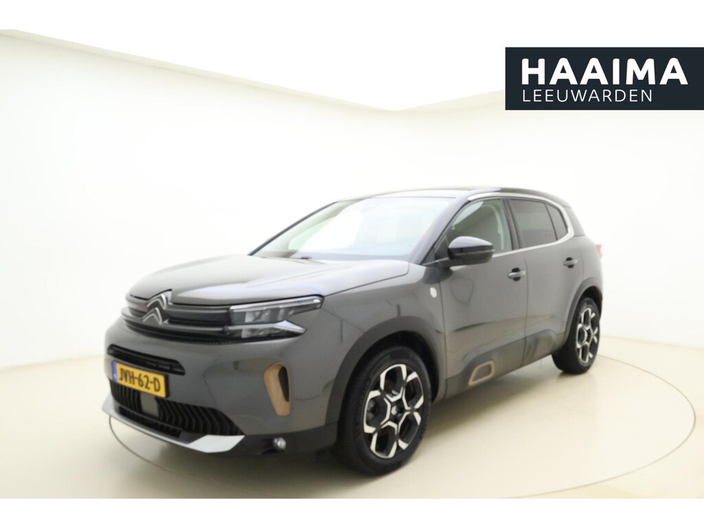 Citroën C5 Aircross 1.2T 130pk C-Series | Comfort Seats | PHC Vering | Achteruitrijcamera | Navigatie | PDC | Privacy Glass | Dodehoek detectie