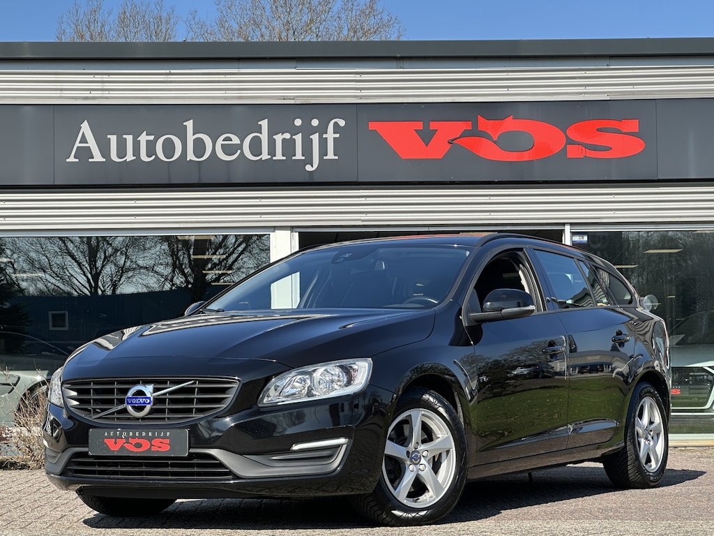 Volvo V60 2.0 D2 Automaat | Navi | Cruise | Trekhaak | BTW